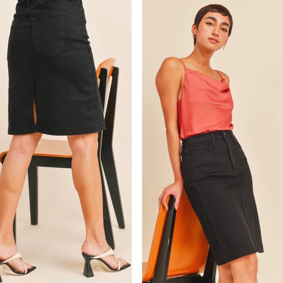 NWT Just Black Denim Skirt - Picture 10 of 10